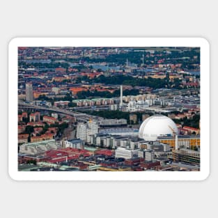 Globen Sticker